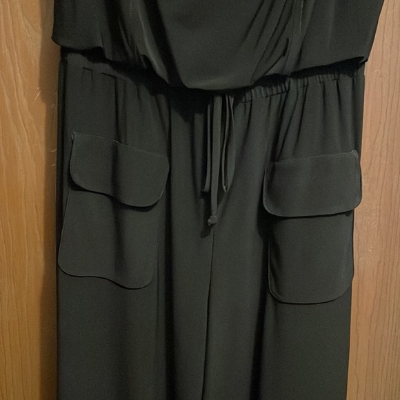 Black jersey jumpsuit - Picture 2 of 4